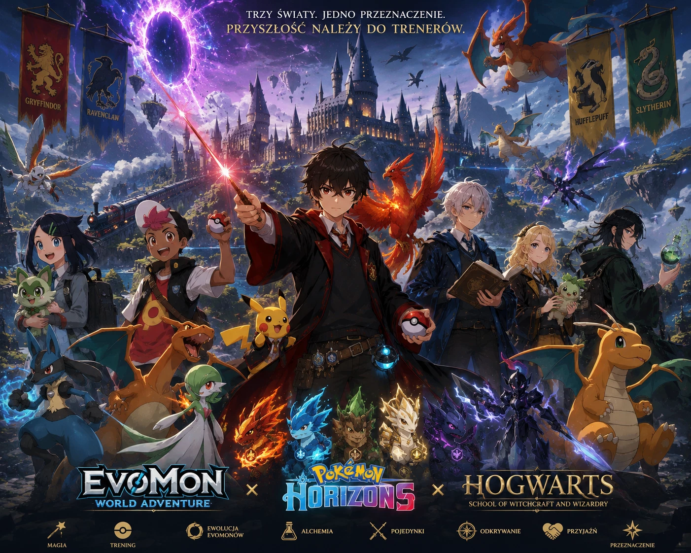 EvoMon World Adventure - Three Worlds thumbnail