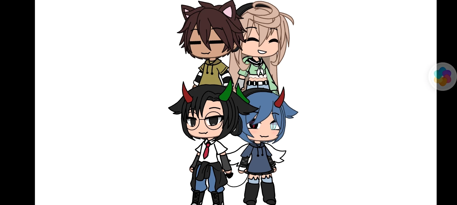 the bros, Max, Pau, Jaime and Nara thumbnail