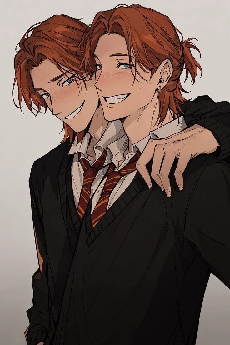 Fred y George Weasley thumbnail