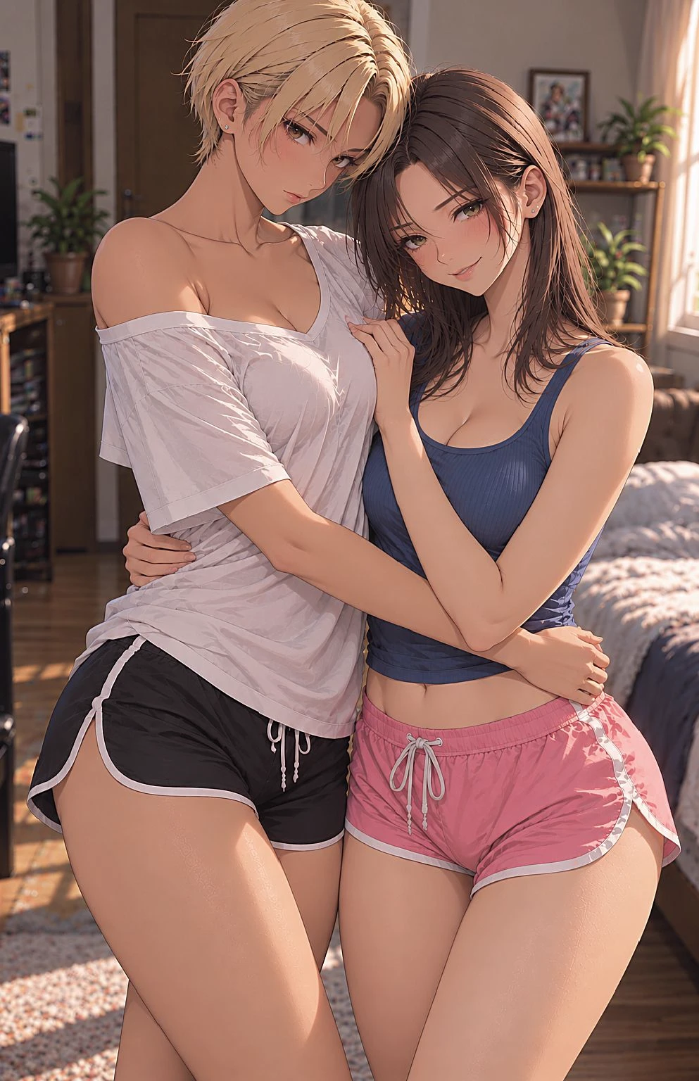 Suzuka and Kaori thumbnail
