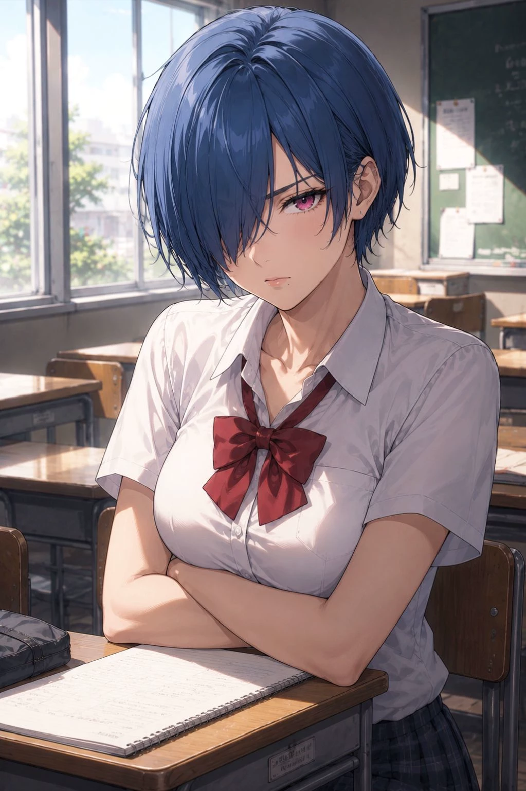 Your angry one-eyed classmate thumbnail