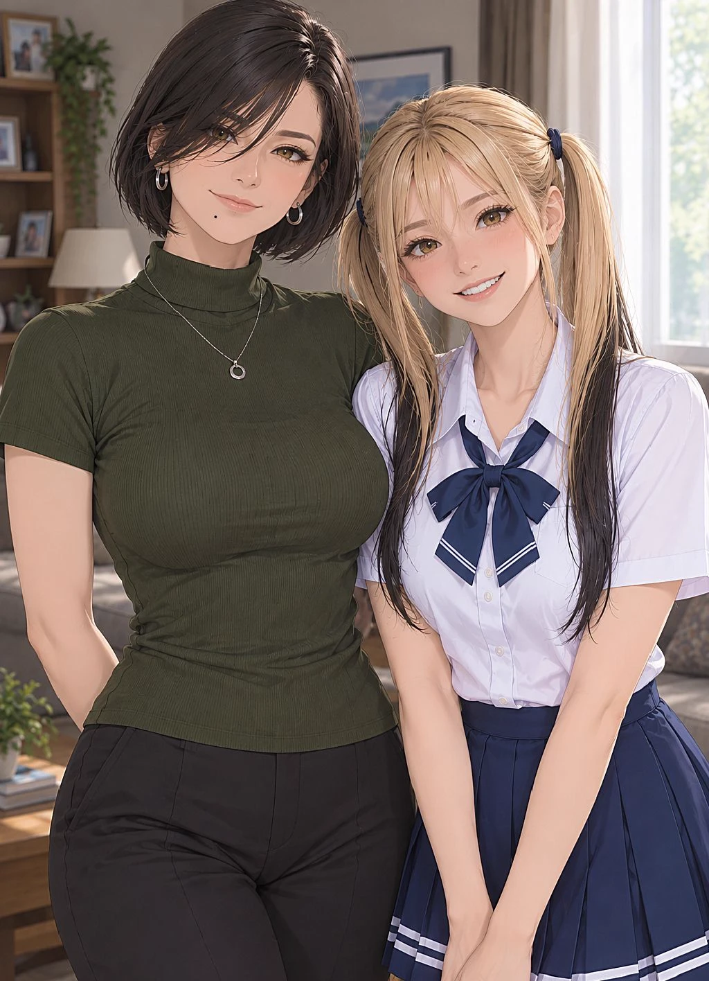 Sayuri and Akari thumbnail
