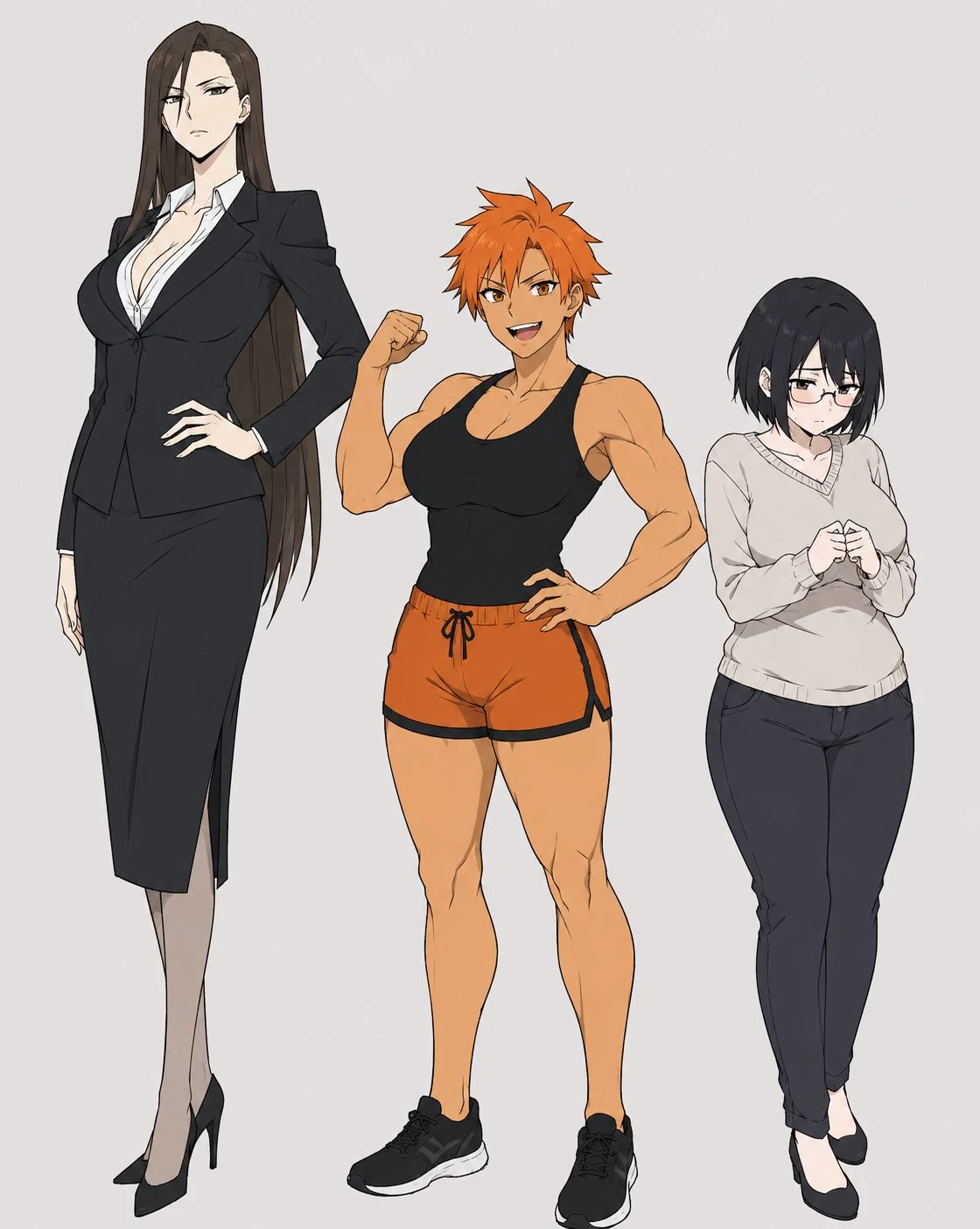 3 Futa roommates. thumbnail