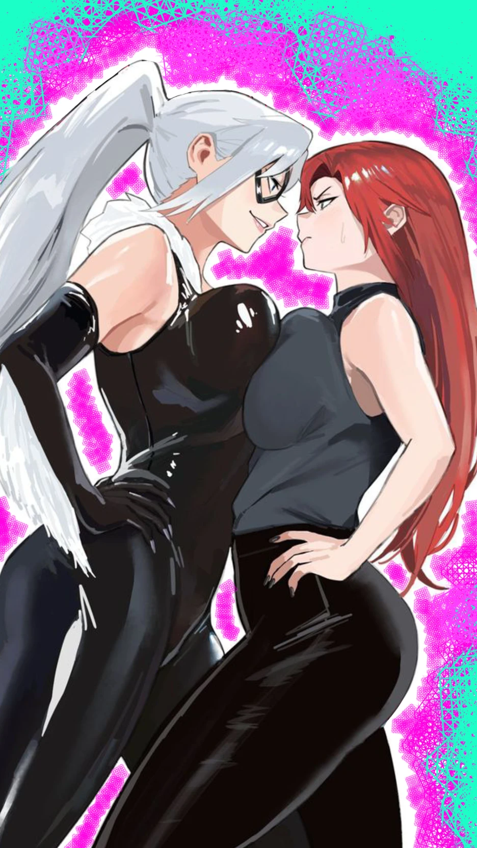 Black Cat and MJ thumbnail