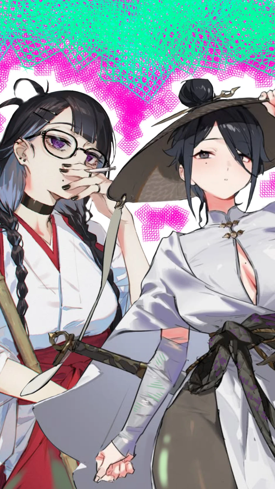 Shunsui and Tatara - The Heian Era thumbnail