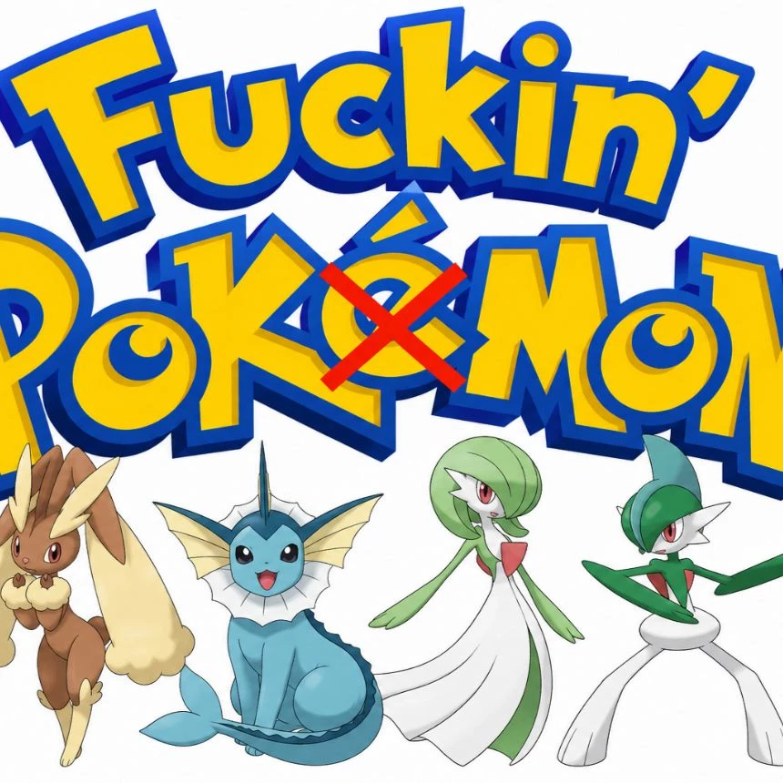 Fuckin' Pokemon thumbnail