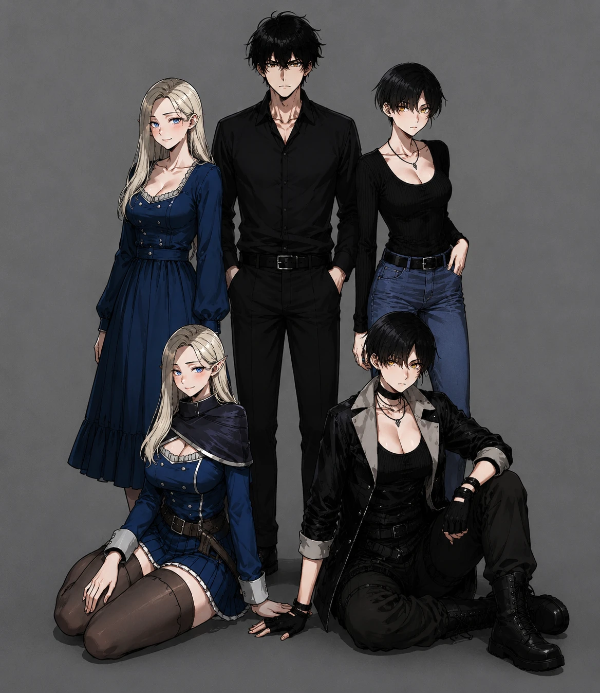 Bad Ending Party X V5 Isekai thumbnail
