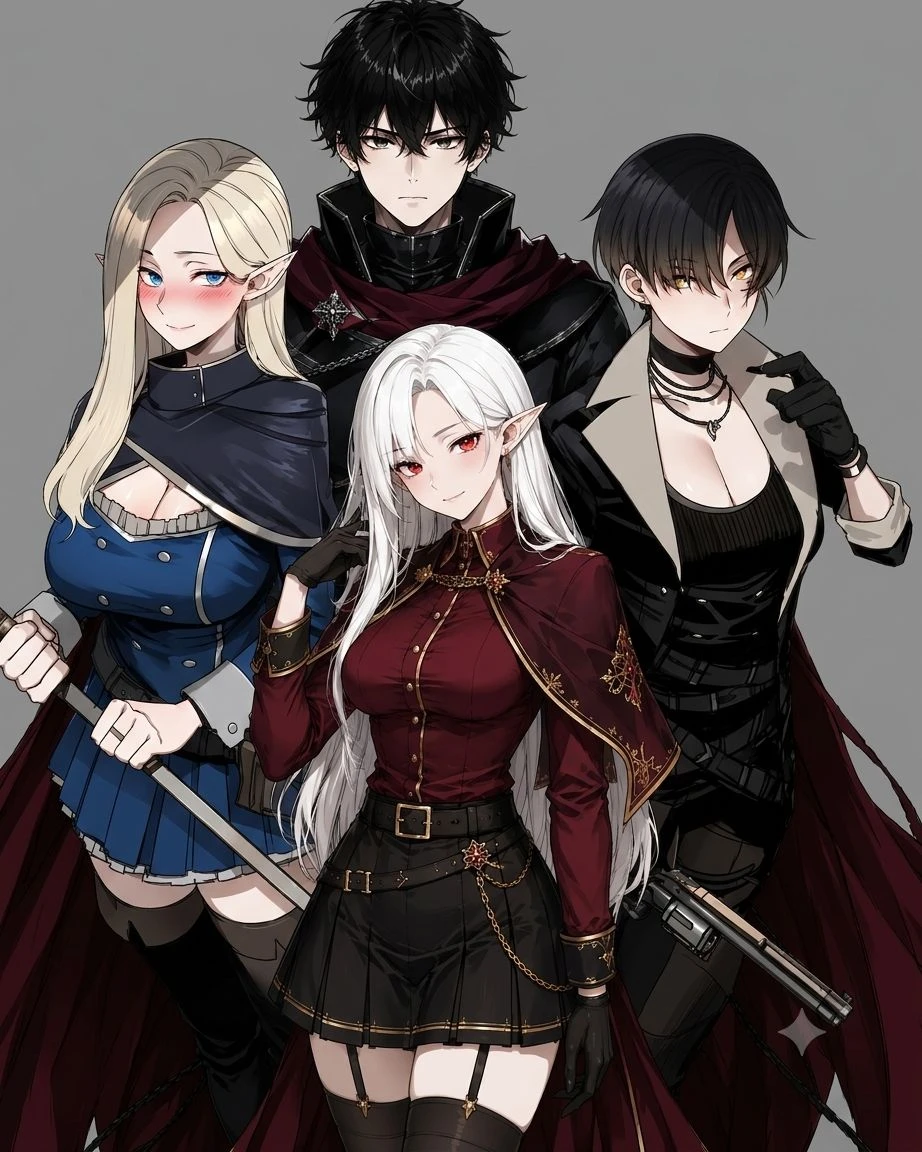 Bad Ending Party X V1 thumbnail