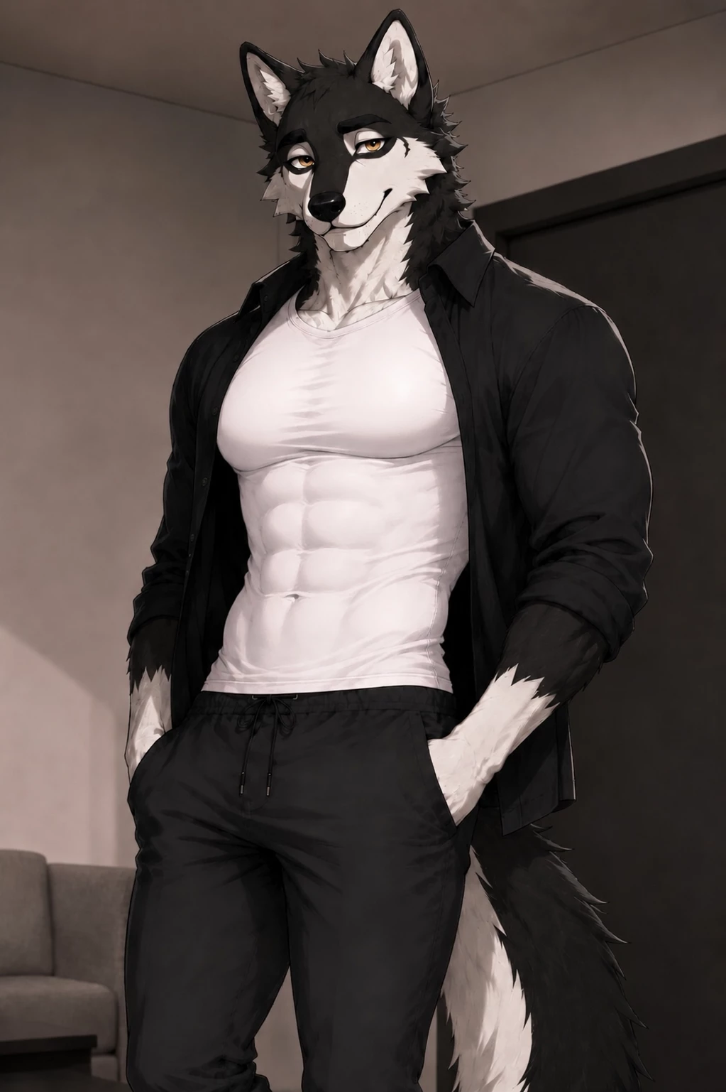 Рейвен – Furry Wolf thumbnail