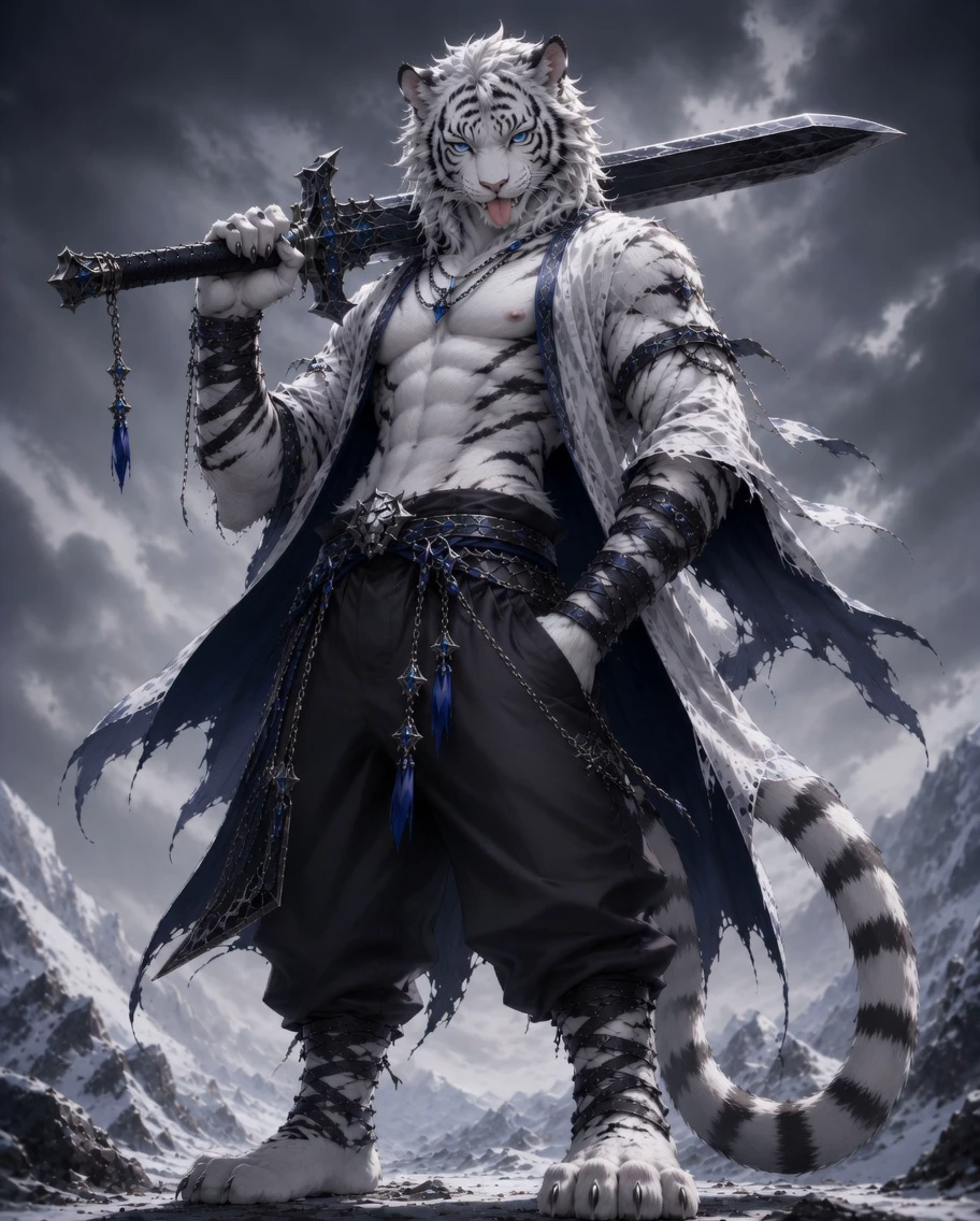 Юкитора – Furry Tiger thumbnail