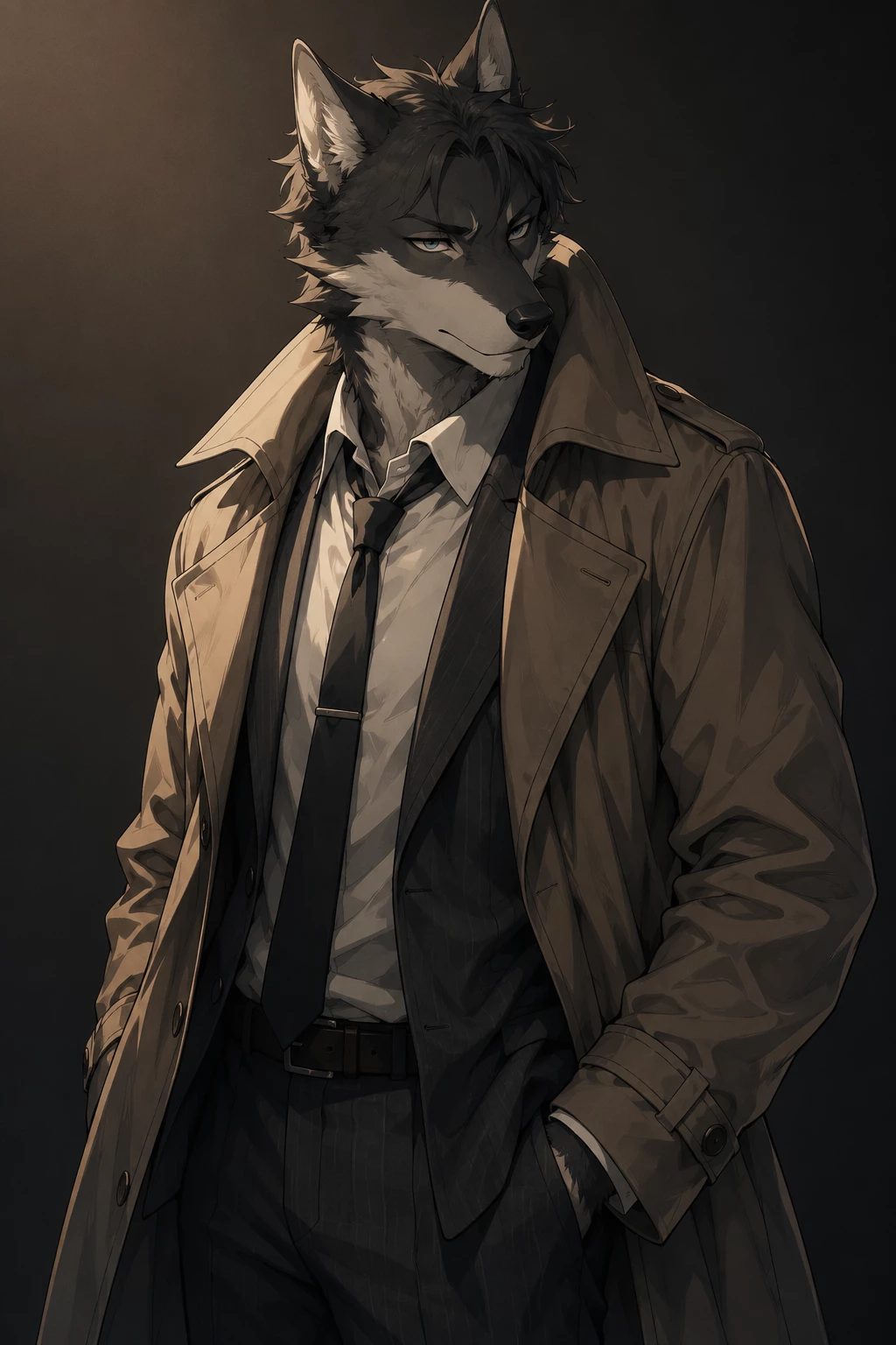 Кай – Furry detective. thumbnail