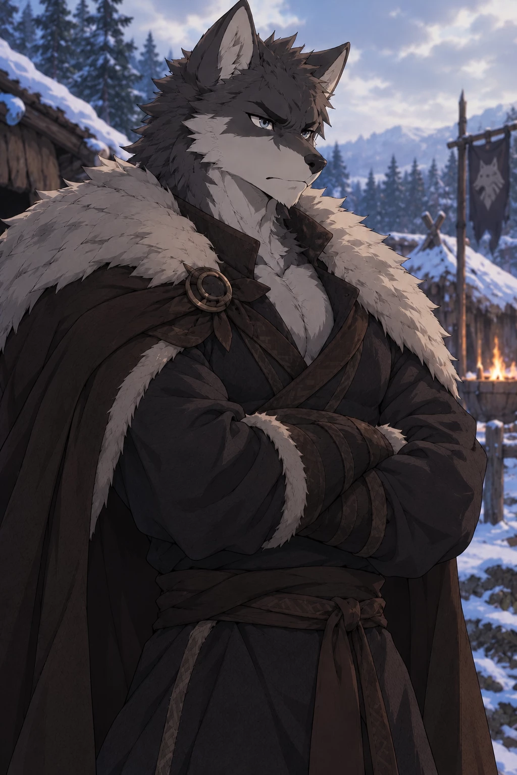Trevor – Furry Wolf thumbnail