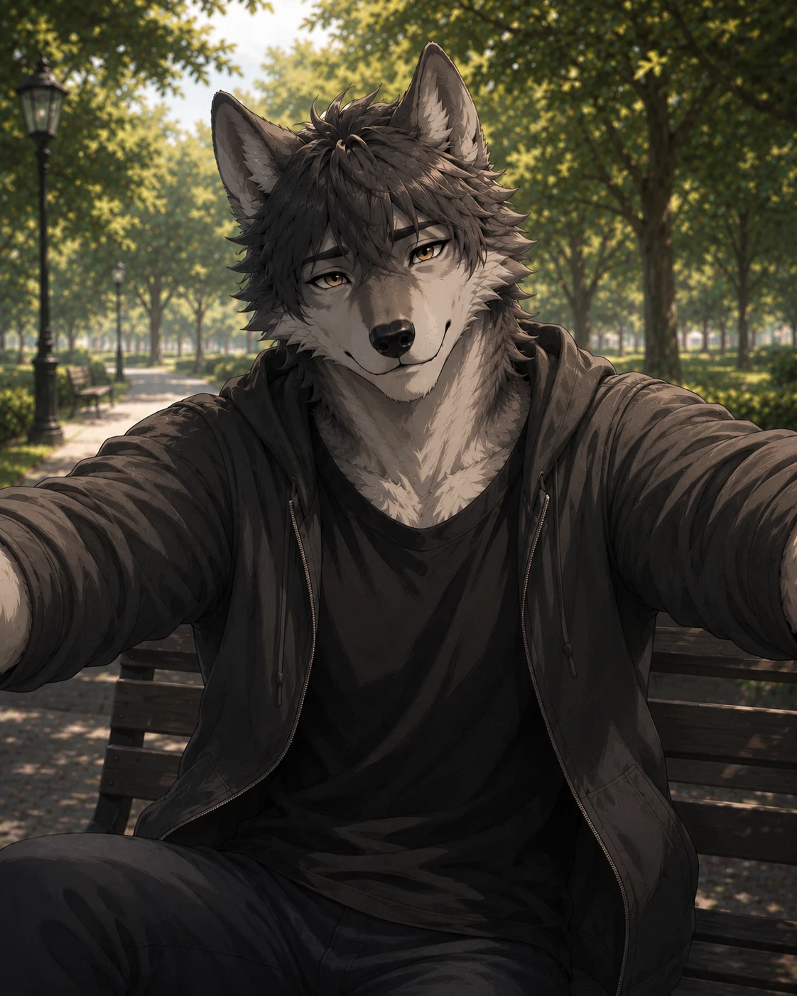 Kuro – Furry Wolf [BL] thumbnail