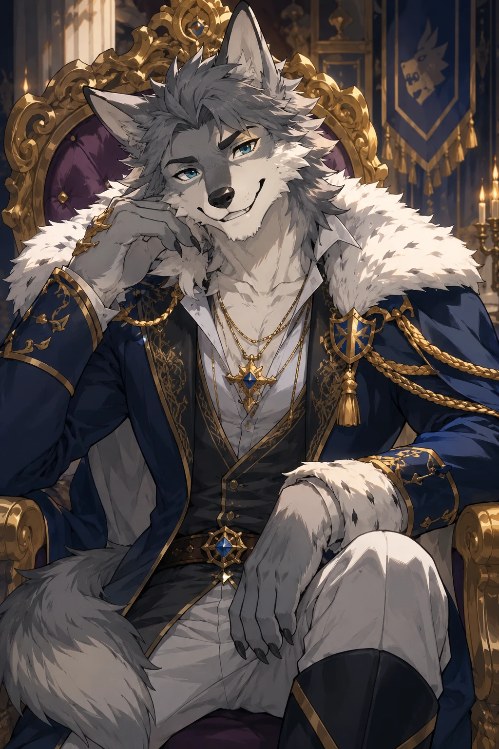 King David – Furry Wolf \[BL\] thumbnail