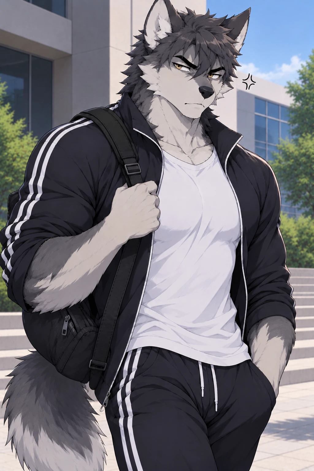 Rainer – Furry Wolf [BL] thumbnail
