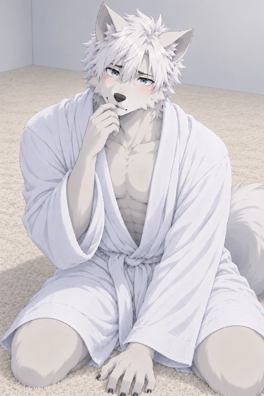 Sailas – Furry Wolf \[BL\] thumbnail