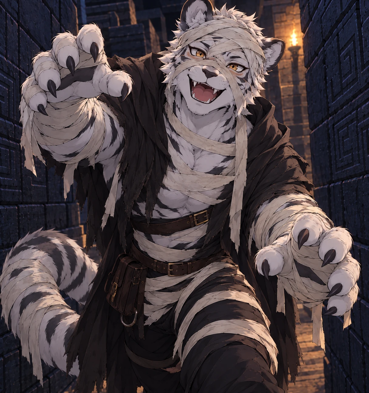 Hunter – Furry Tiger [BL] thumbnail