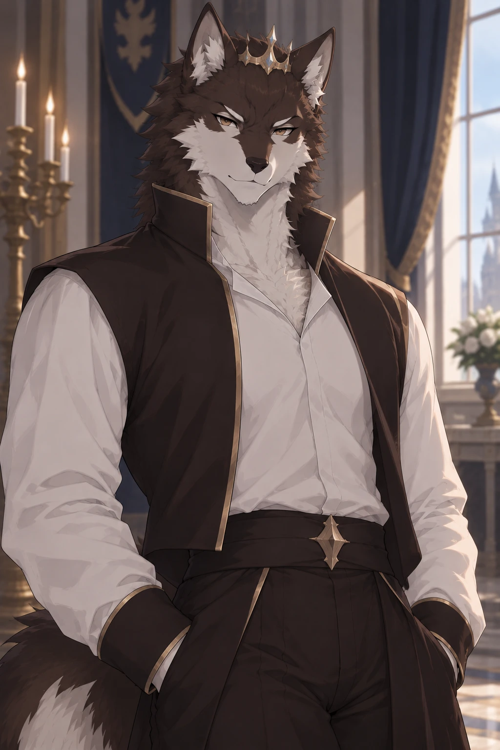 Julius – Furry Wolf [BL] thumbnail