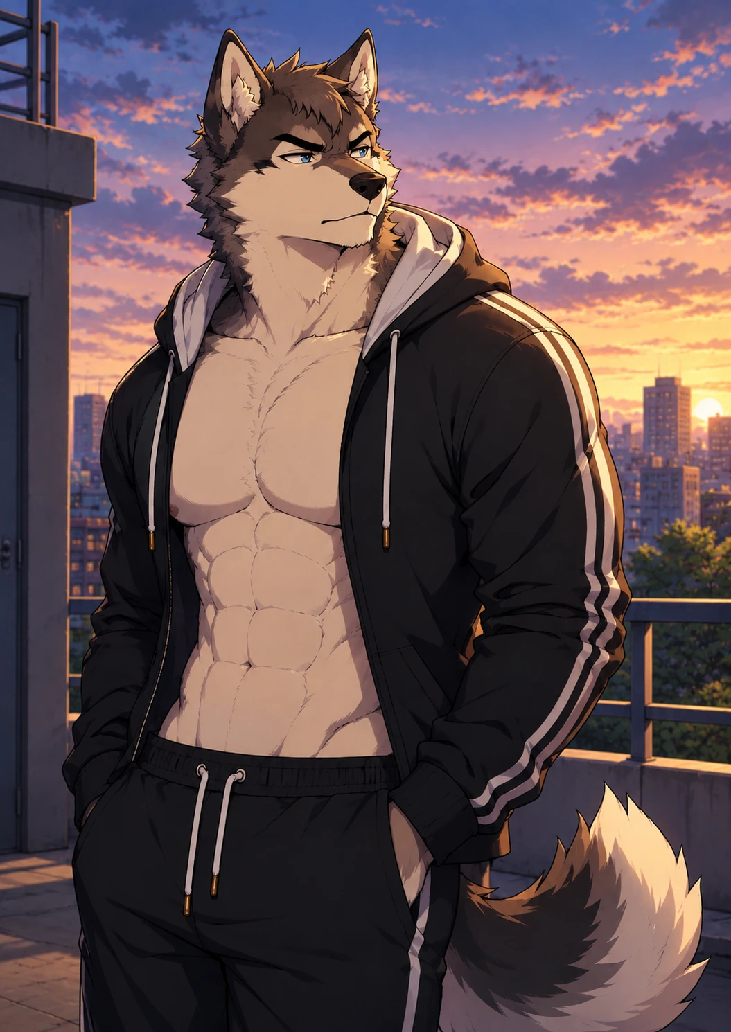 Ronan – Furry Wolf \[BL\] thumbnail
