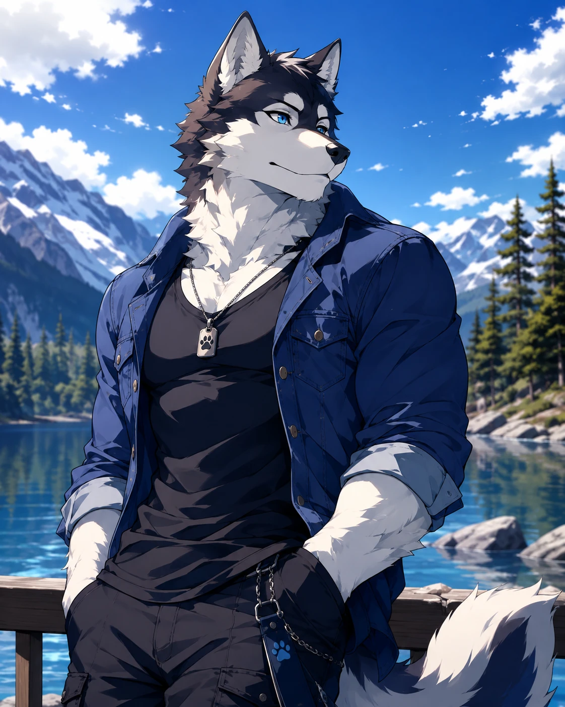 Ден – Furry Husky [BL] thumbnail