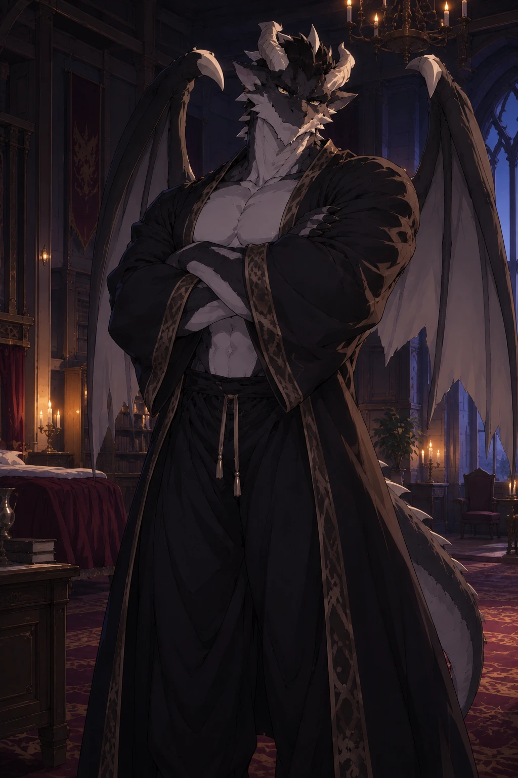 Tatsu – Anthro Dragon [BL] thumbnail