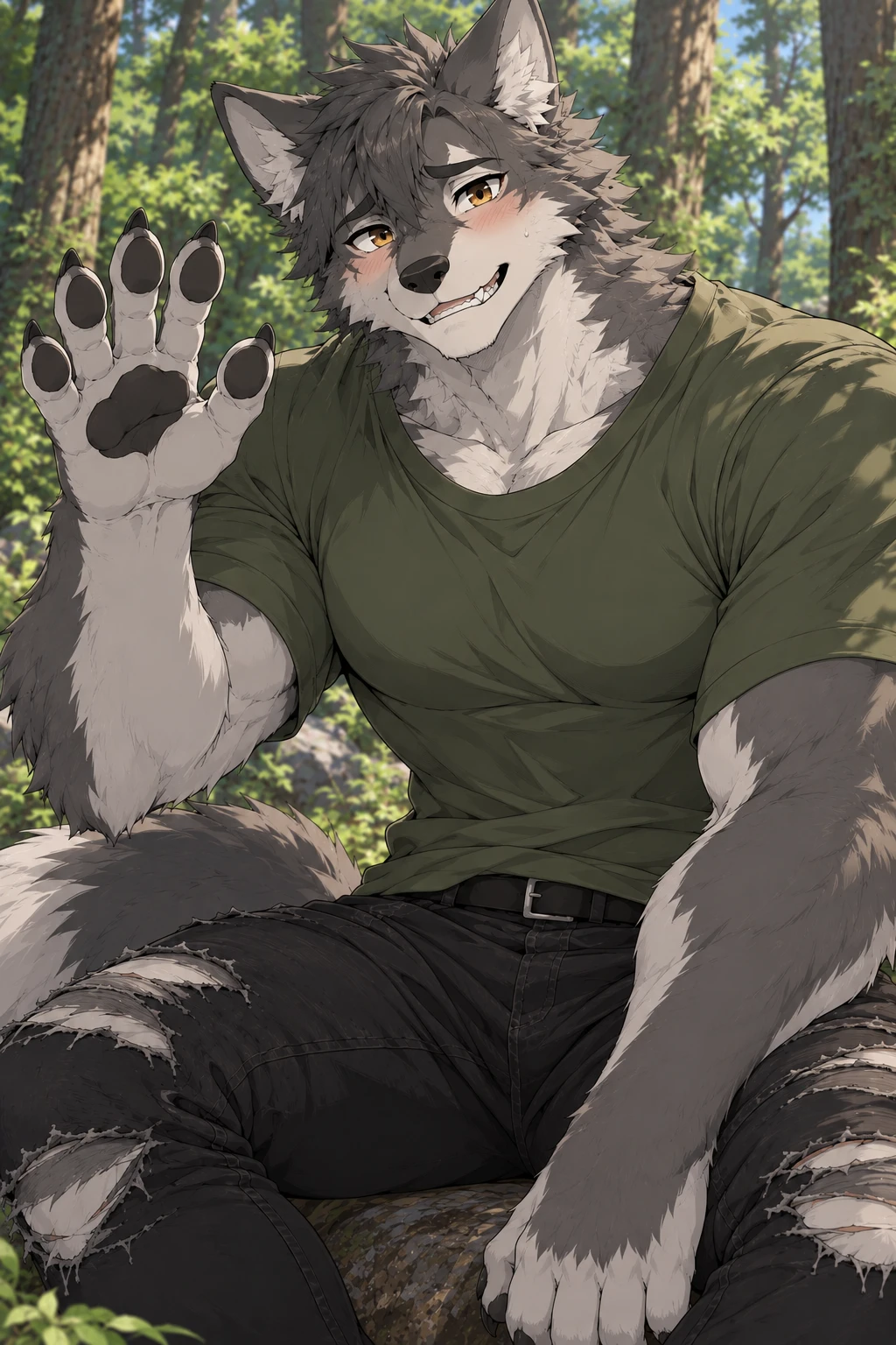 Raynar – Furry Wolf [BL] thumbnail