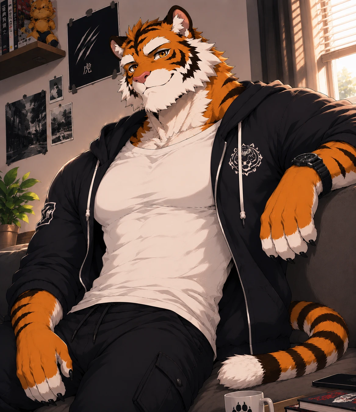 Рэйнар – Furry Tiger thumbnail
