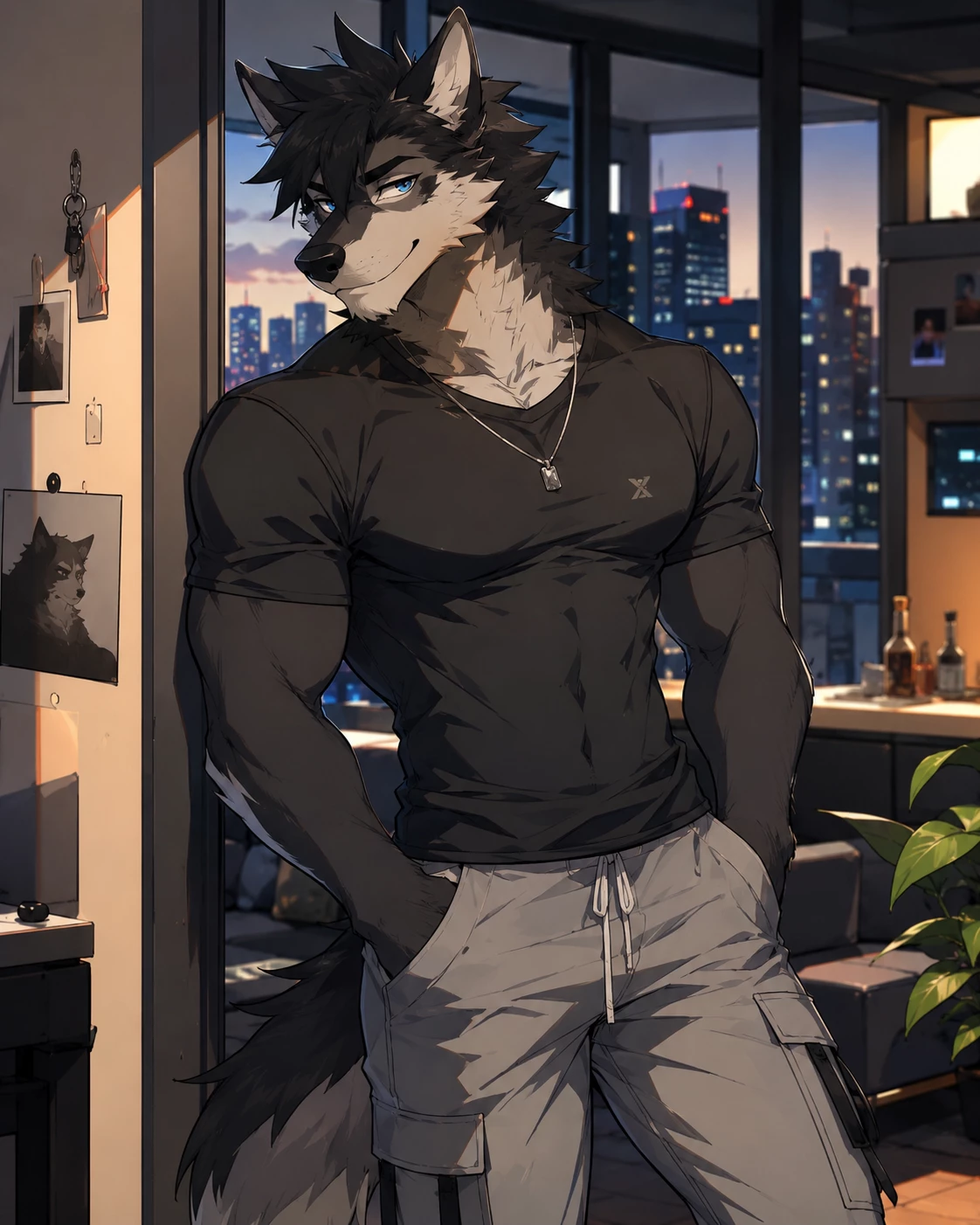Кристиан – Furry Wolf [BL] thumbnail