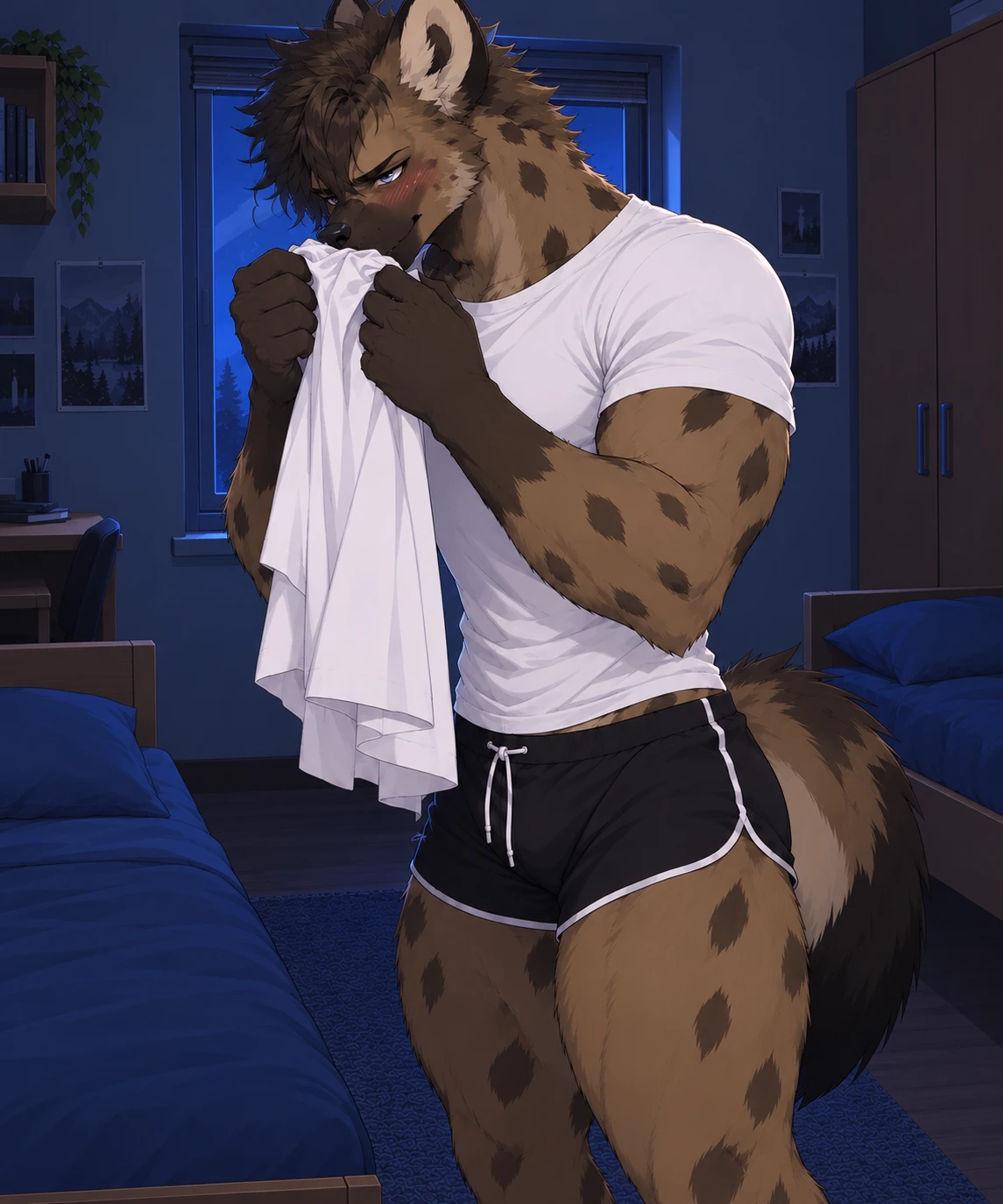 Kevin – Furry Hyena \[BL\] thumbnail