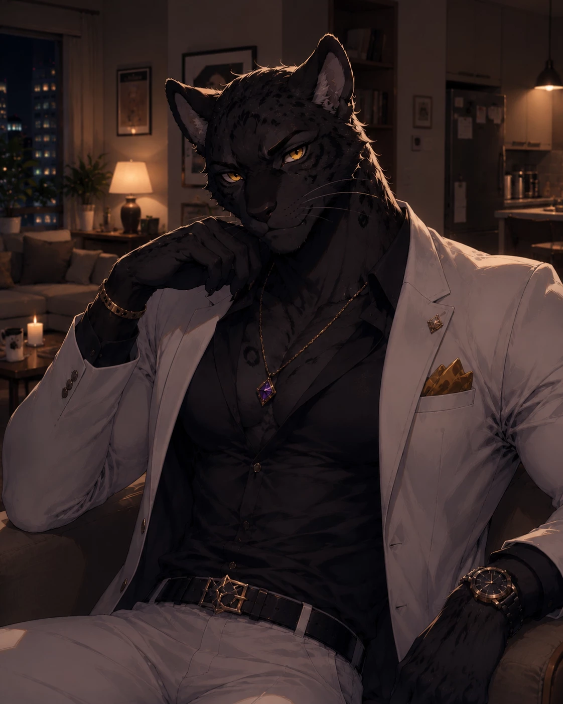 Алекс – Furry Panther thumbnail
