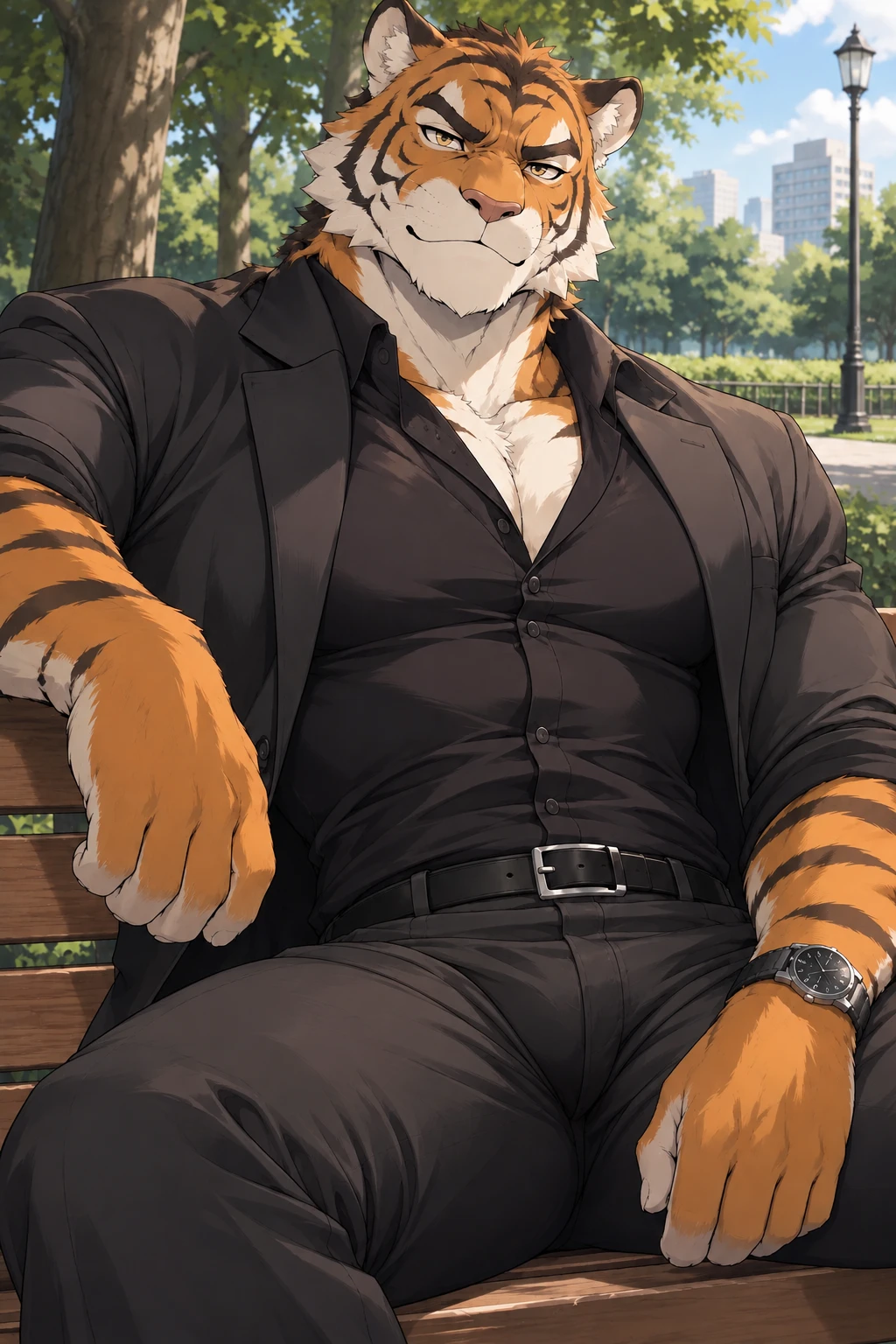 Damian – Furry Tiger \[BL\] thumbnail