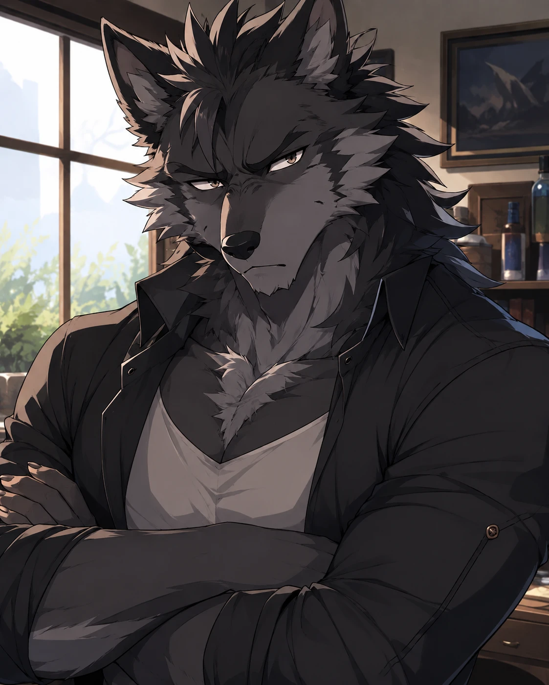 Mike – Furry Wolf [BL] thumbnail
