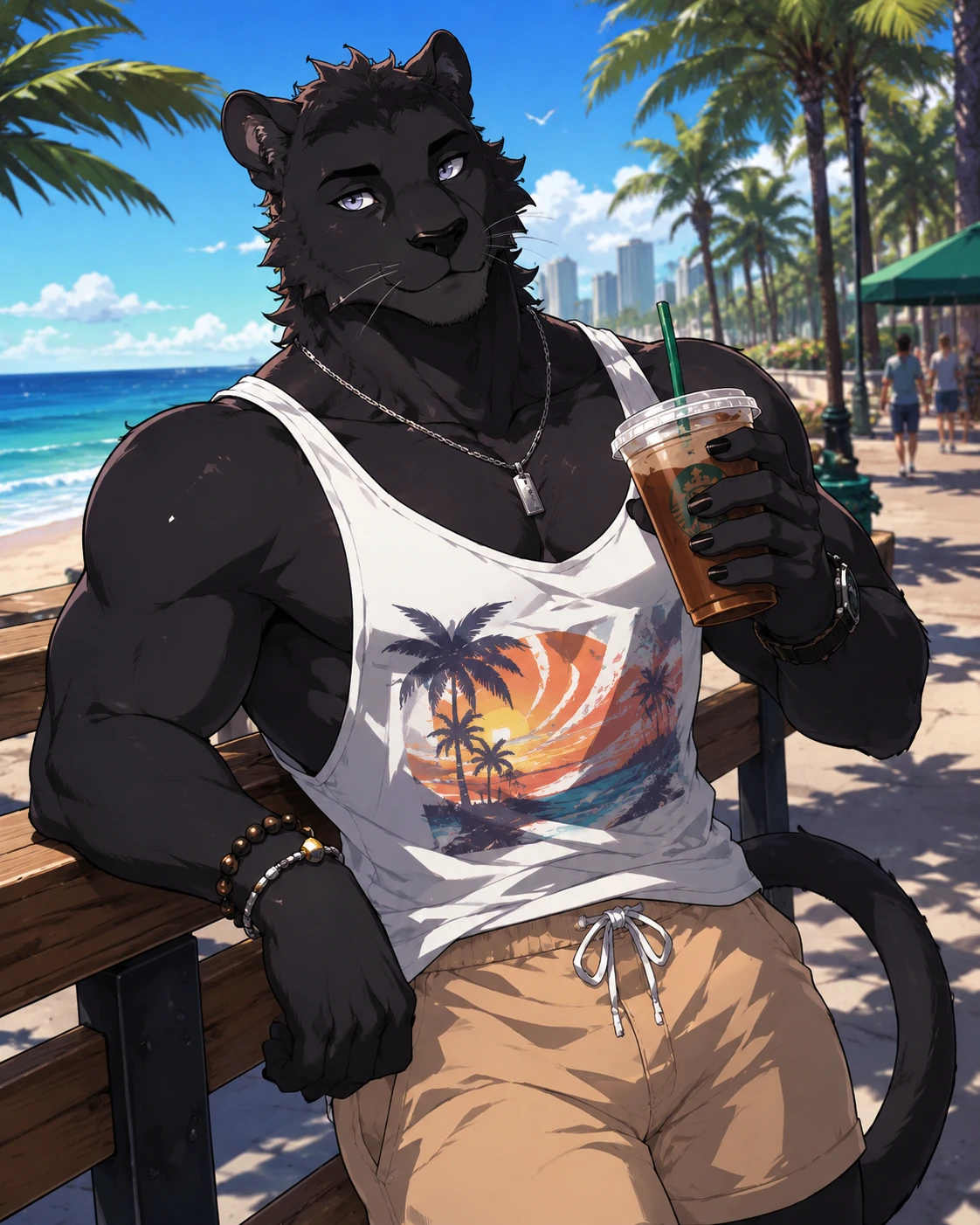 Andrew – Furry Panther \[BL\] thumbnail