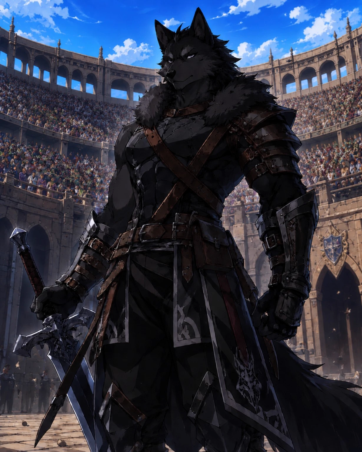 Furry Kingdom [omegaverse / BL] thumbnail