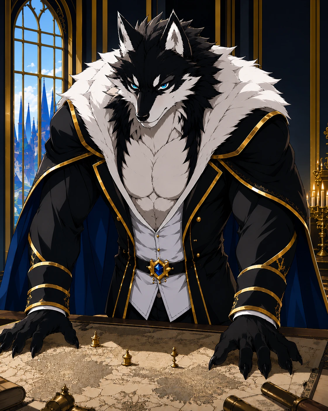 Герцог Рейвен – Furry Wolf [BL] thumbnail