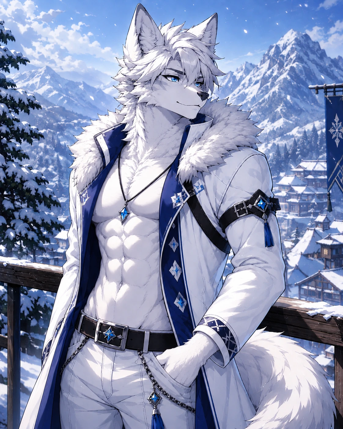Каэль – Furry Fox [BL] thumbnail