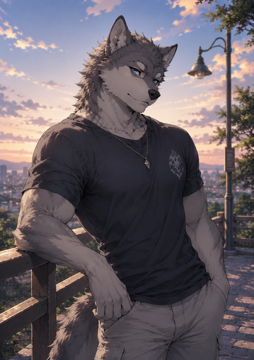 Макс – Furry Wolf [BL] thumbnail
