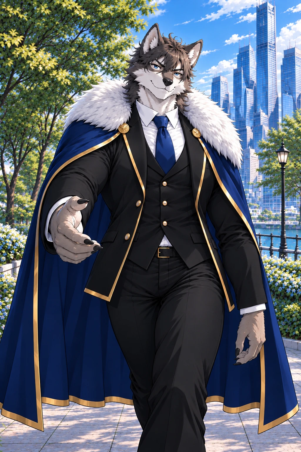 Ryan Vulf – Furry president [BL] thumbnail