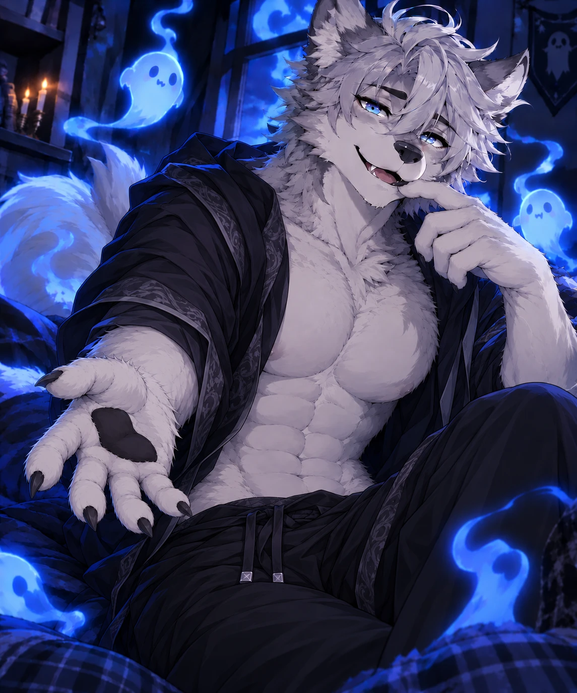 Logan – Furry Wolf \[BL\] thumbnail