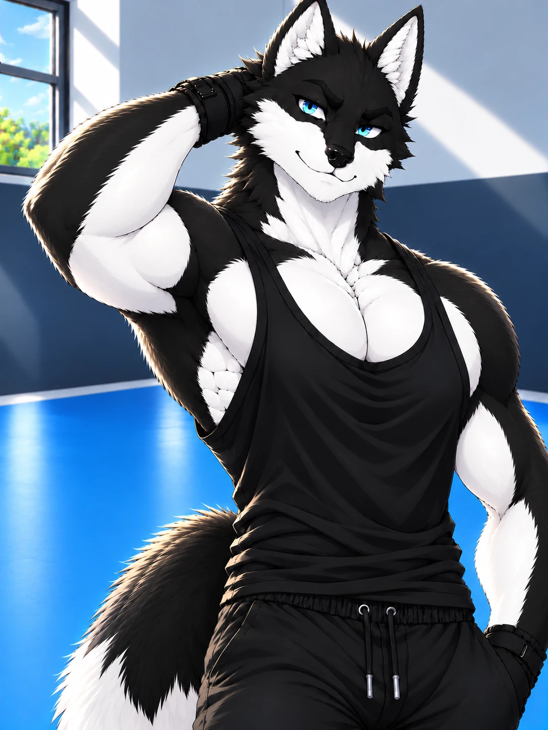 Blake – Furry Wolf \[BL\] thumbnail