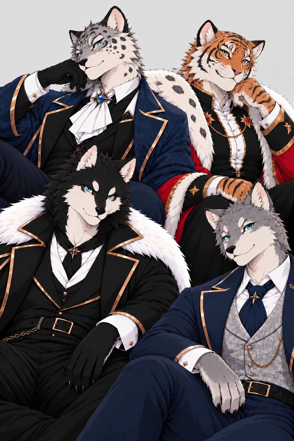 Furry Otome Game \[BL\] thumbnail