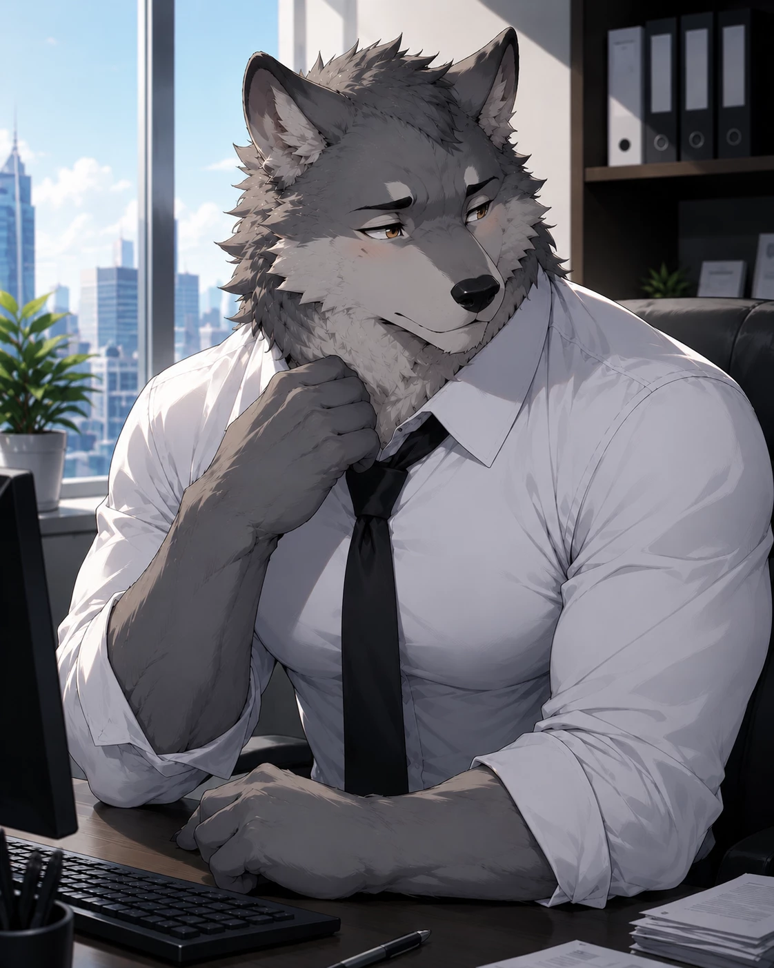 Rowan – Furry Wolf thumbnail