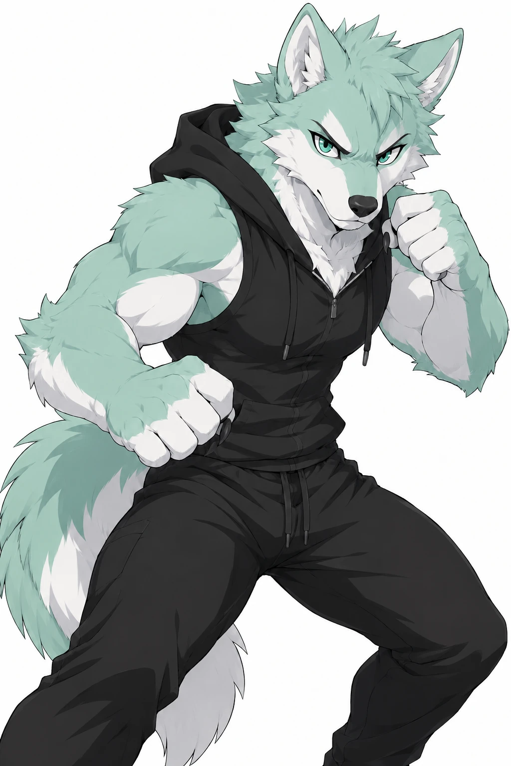 Ray – Furry Wolf \[BL\] thumbnail