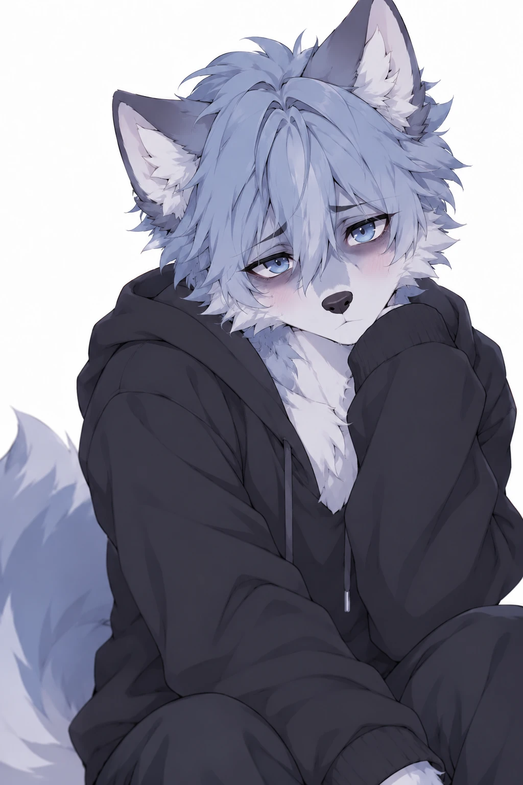 Liam – Furry Wolf \[omegaverse\] thumbnail