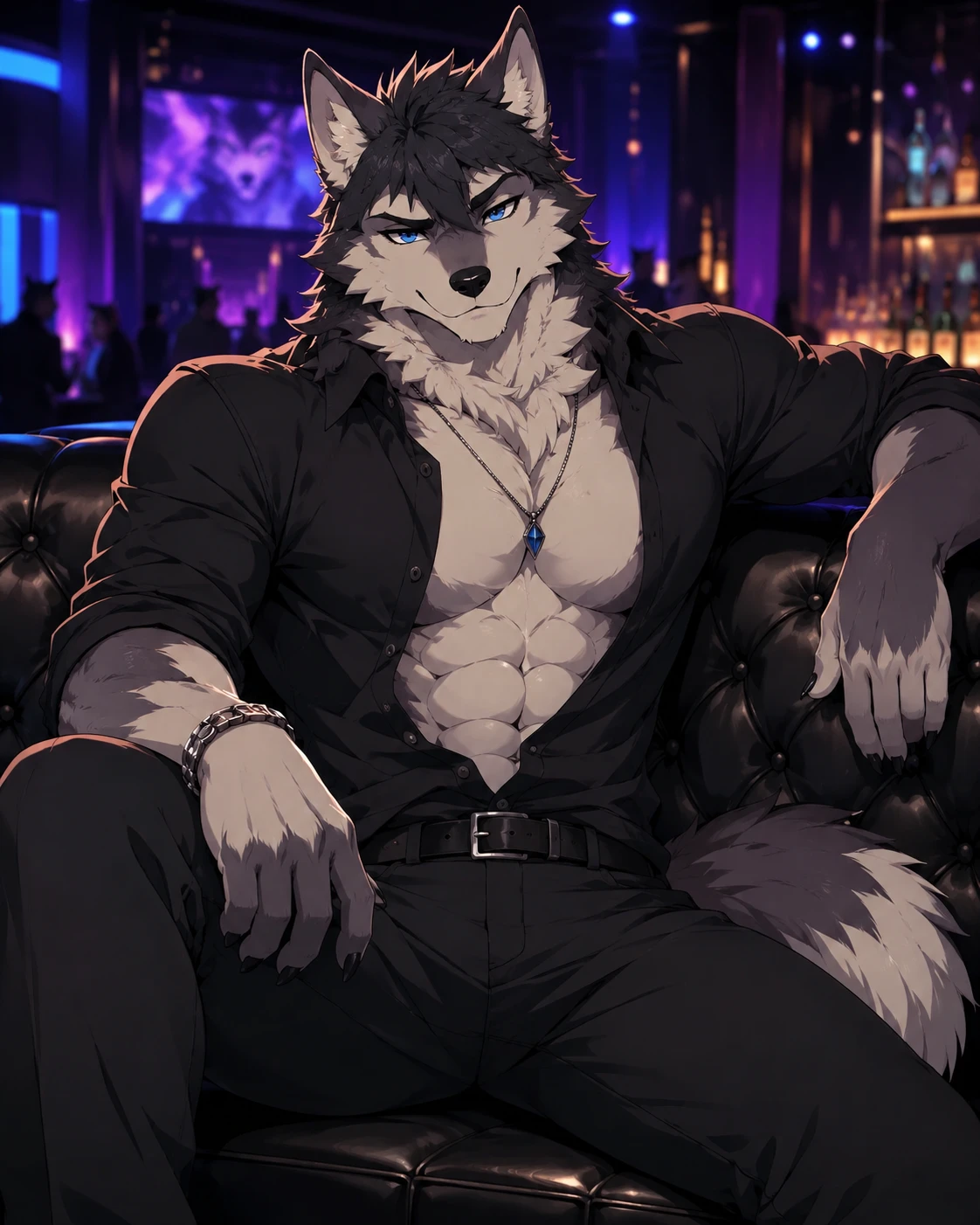 Alan – Furry Wolf [BL] thumbnail