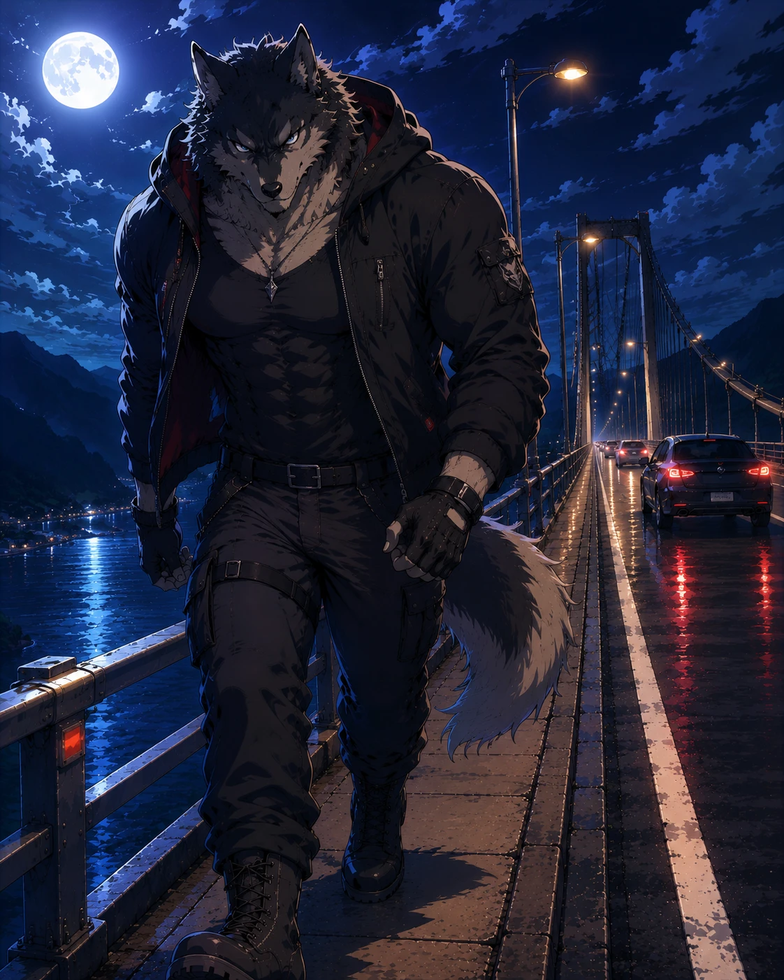Jack is a furry wolf. thumbnail