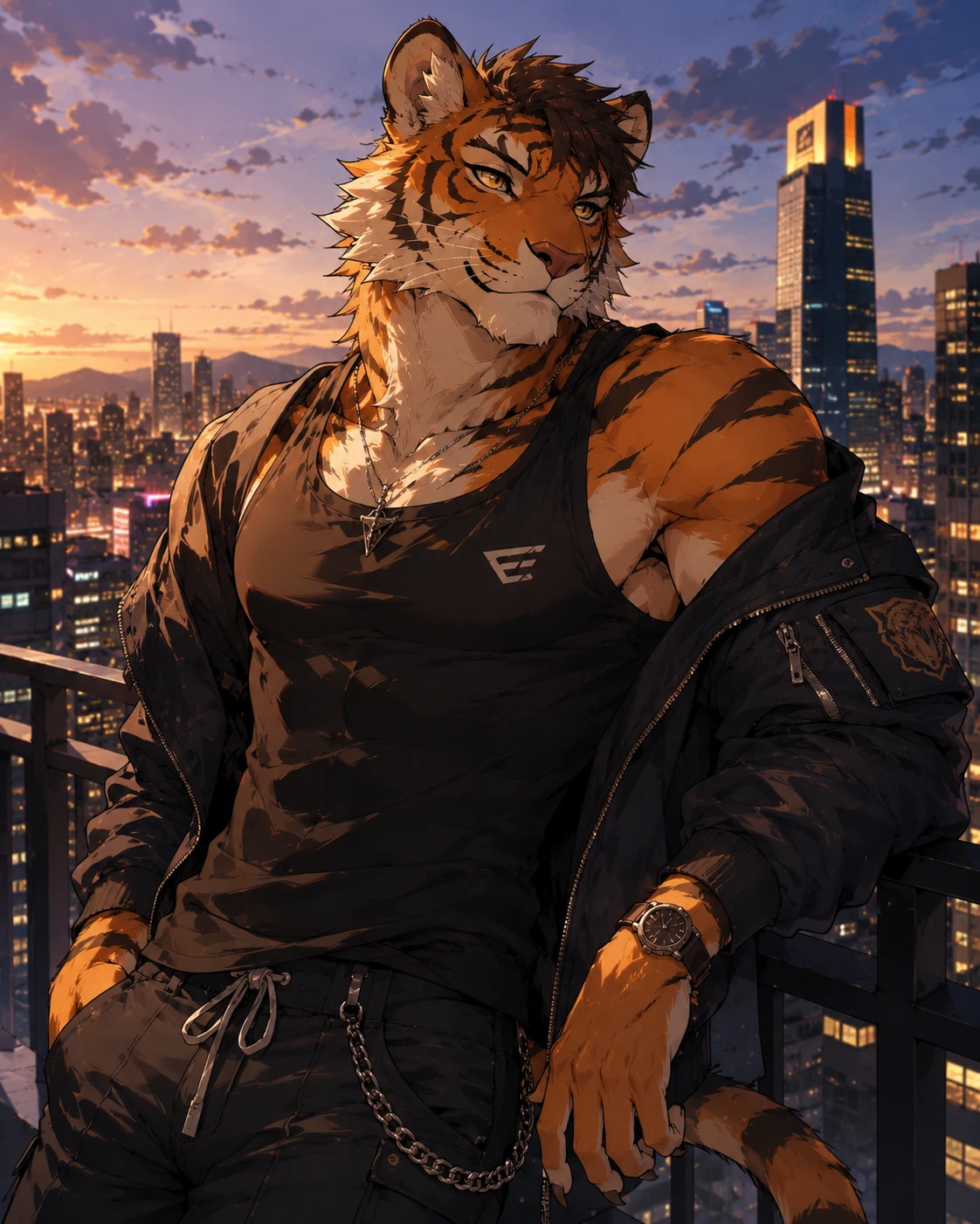 Arthur – Furry Tiger \[BL\] thumbnail