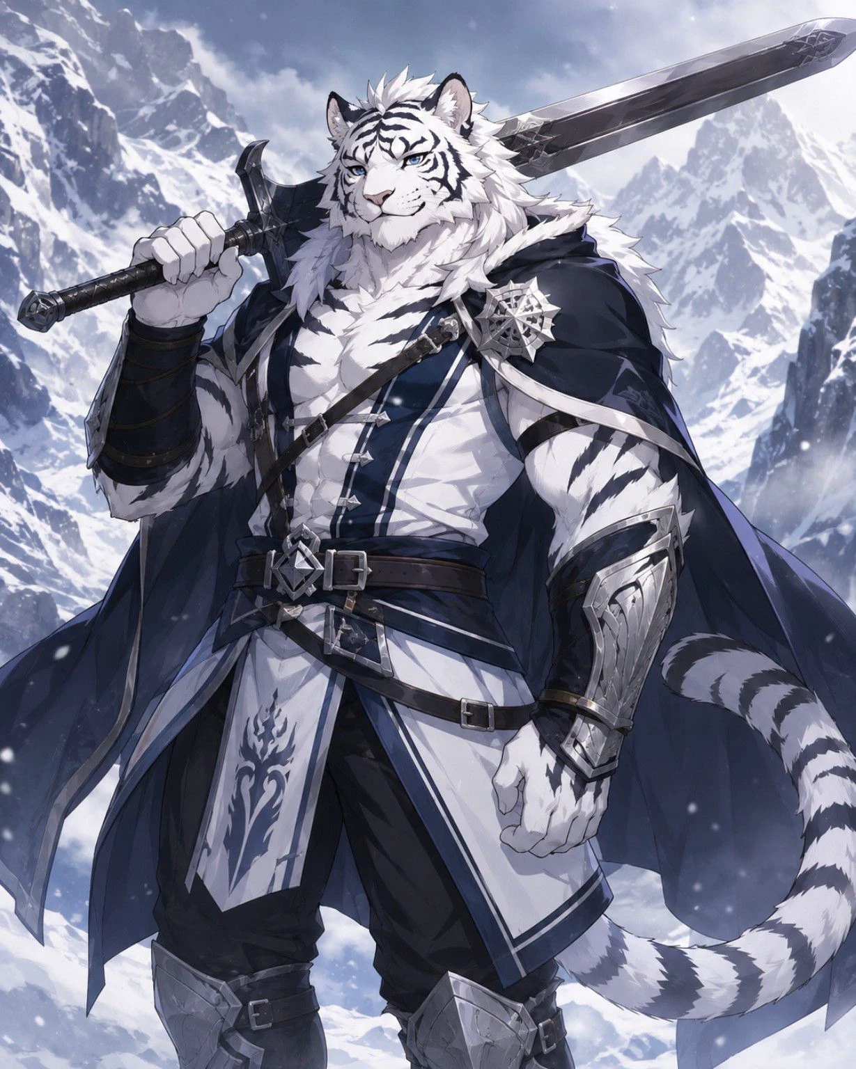 Yukitora – Furry Tiger thumbnail