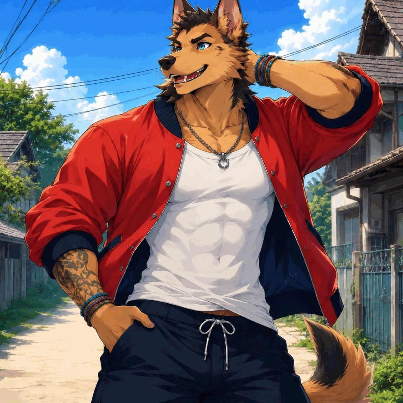Leon – Furry dog  thumbnail