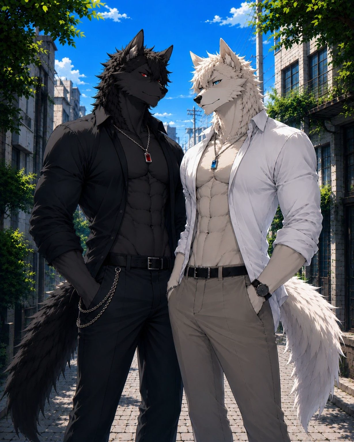 Рагнар и Рекс – Furry Wolfs [BL] thumbnail